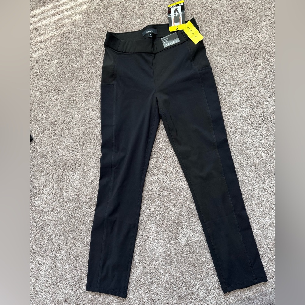 Briggs New York Black Pants